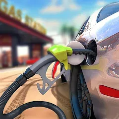 Взлом Gas Station Simulator Games  [МОД Unlimited Money] - стабильная версия apk на Андроид