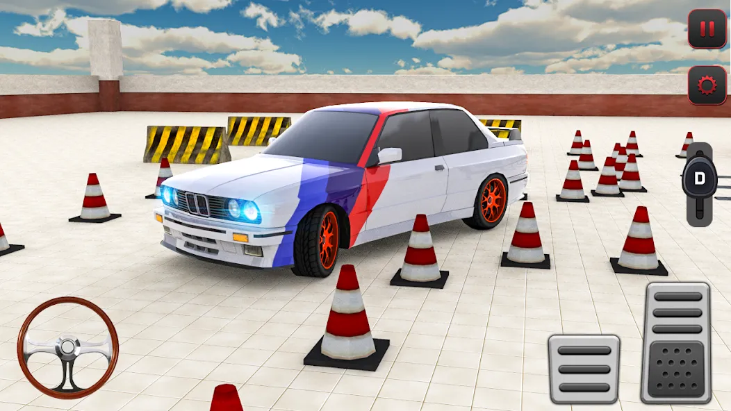 Car Games: Advance Car Parking (Кар игры)  [МОД Много денег] Screenshot 4