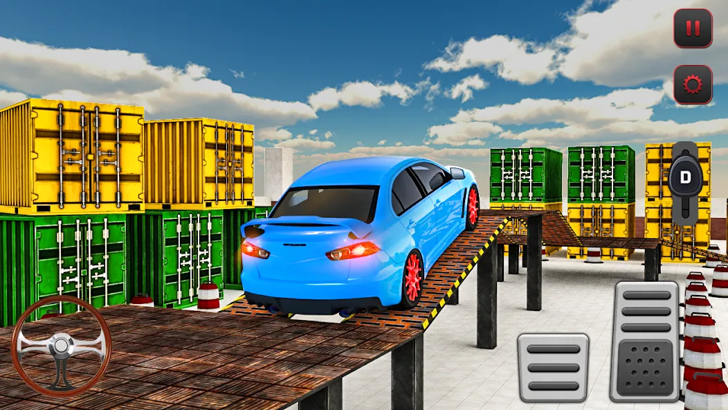 Car Games: Advance Car Parking (Кар игры)  [МОД Много денег] Screenshot 5