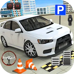 Скачать взлом Car Games: Advance Car Parking (Кар игры)  [МОД Много денег] - полная версия apk на Андроид