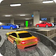 Скачать взломанную Street Car Parking: Car Games  [МОД Menu] - последняя версия apk на Андроид