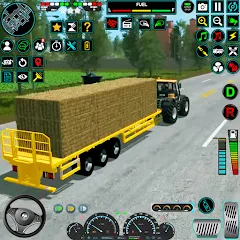 Скачать взлом Indian Tractor Game Farming 3D  [МОД Mega Pack] - полная версия apk на Андроид