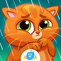 Скачать взломанную Bubbu – My Virtual Pet Cat  [МОД Menu] - полная версия apk на Андроид