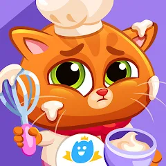 Взлом Bubbu Restaurant - My Cat Game (Буббу Ресторан)  [МОД Menu] - полная версия apk на Андроид