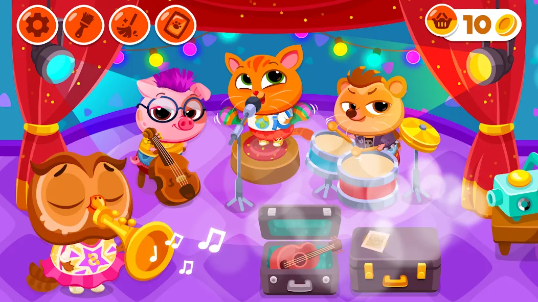 Bubbu School - My Virtual Pets (Буббу Скул)  [МОД Unlocked] Screenshot 3