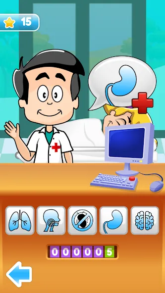 Doctor Kids 2  [МОД Много монет] Screenshot 2