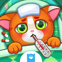 Взлом Doctor Pets  [МОД Mega Pack] - полная версия apk на Андроид