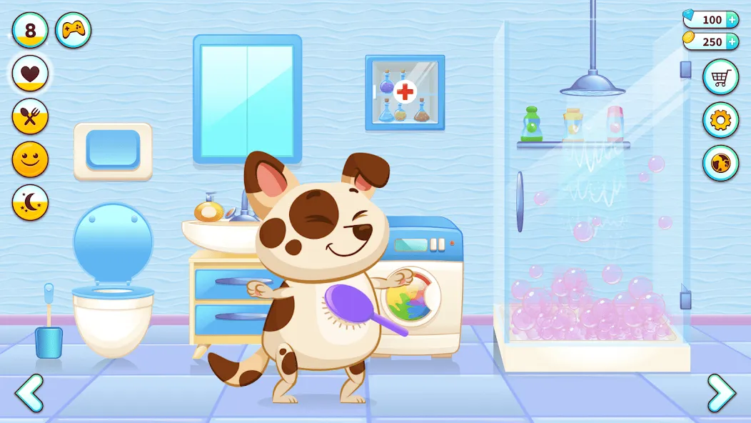 Duddu - My Virtual Pet Dog  [МОД Mega Pack] Screenshot 1