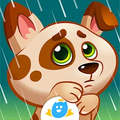 Скачать взломанную Duddu - My Virtual Pet Dog  [МОД Mega Pack] - полная версия apk на Андроид