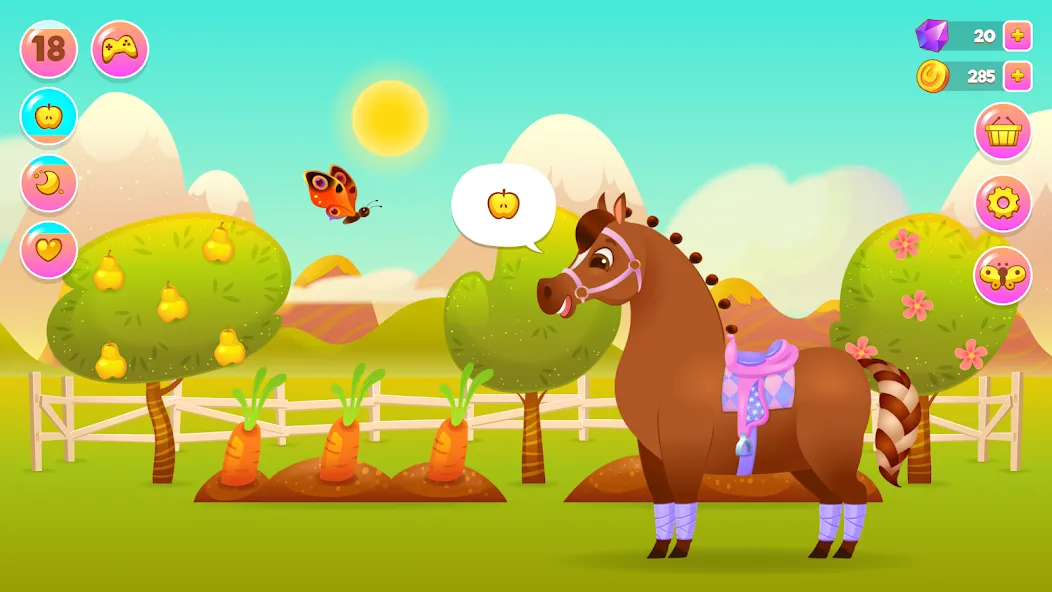 Pixie the Pony - Virtual Pet (Пикси зе Пони)  [МОД Меню] Screenshot 5