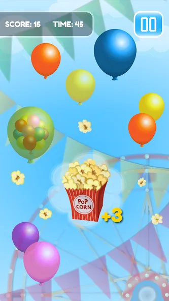 Pop Balloon Kids  [МОД Unlimited Money] Screenshot 2