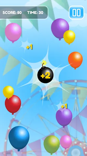 Pop Balloon Kids  [МОД Unlimited Money] Screenshot 3