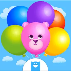 Взлом Pop Balloon Kids  [МОД Unlimited Money] - последняя версия apk на Андроид