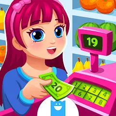 Взлом Supermarket Game  [МОД Меню] - последняя версия apk на Андроид