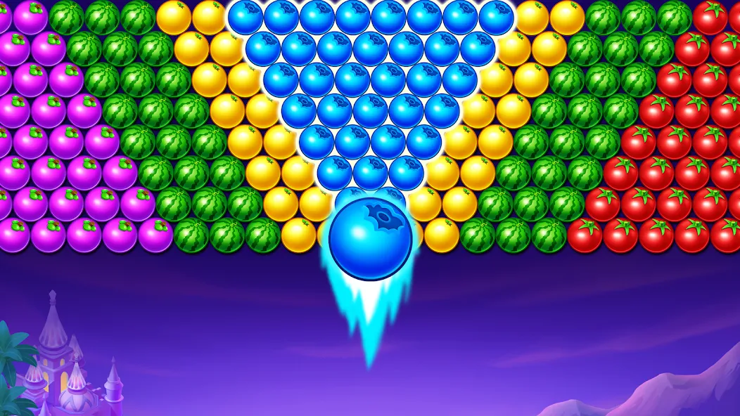 Bubble Shooter Splash (Бабл Шутер Сплэш)  [МОД Unlimited Money] Screenshot 2