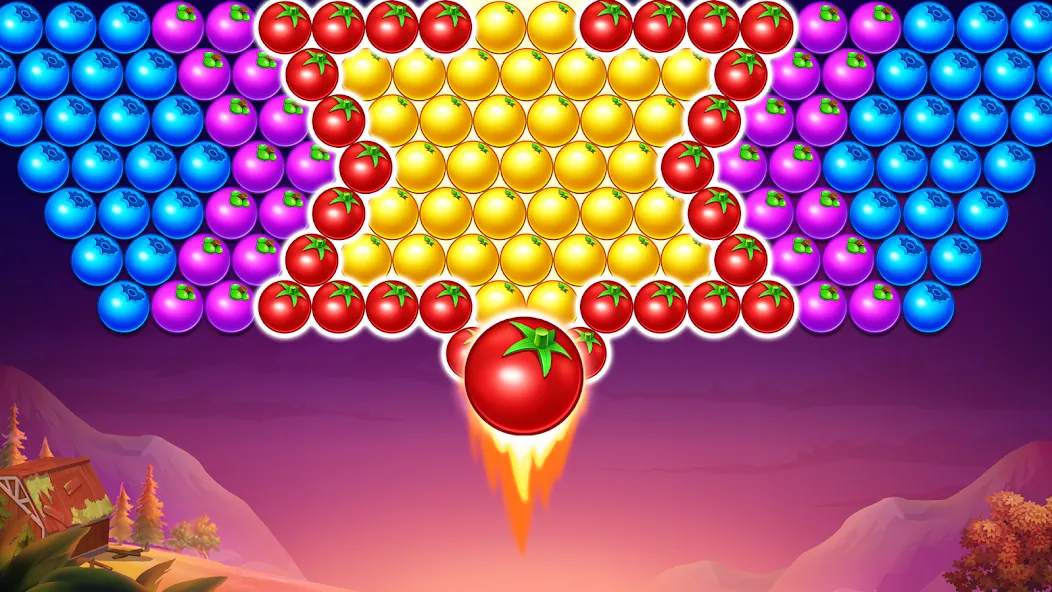 Bubble Shooter Splash (Бабл Шутер Сплэш)  [МОД Unlimited Money] Screenshot 3