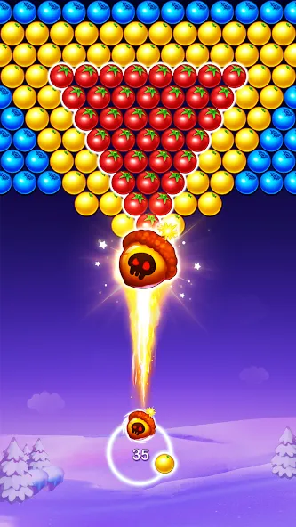 Bubble Shooter Splash (Бабл Шутер Сплэш)  [МОД Unlimited Money] Screenshot 5