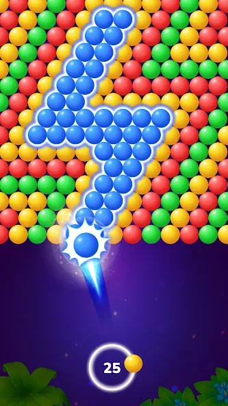 Bubble Shooter Tale: Ball Game (Бабл Шутер Тейл)  [МОД Бесконечные деньги] Screenshot 2