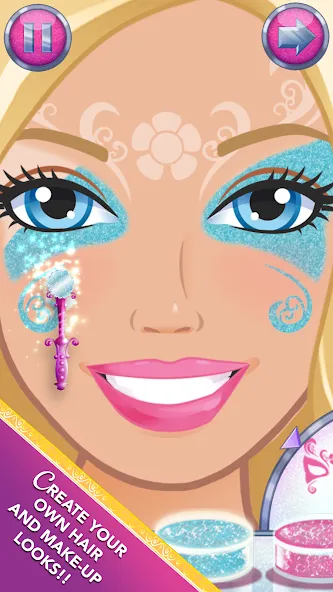 Barbie Magical Fashion  [МОД Бесконечные монеты] Screenshot 2