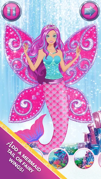 Barbie Magical Fashion  [МОД Бесконечные монеты] Screenshot 4