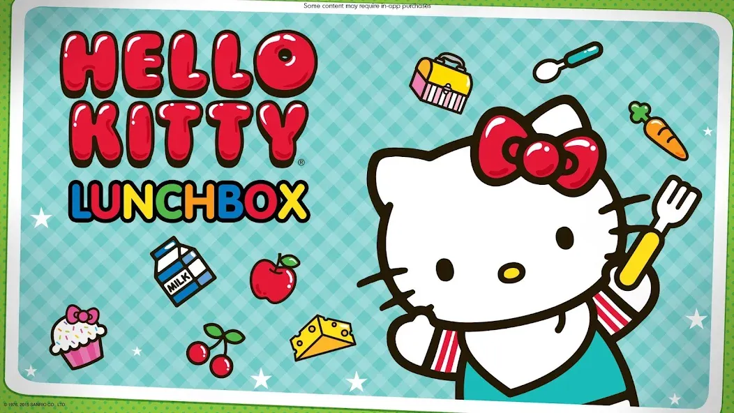 Hello Kitty Lunchbox  [МОД Mega Pack] Screenshot 1