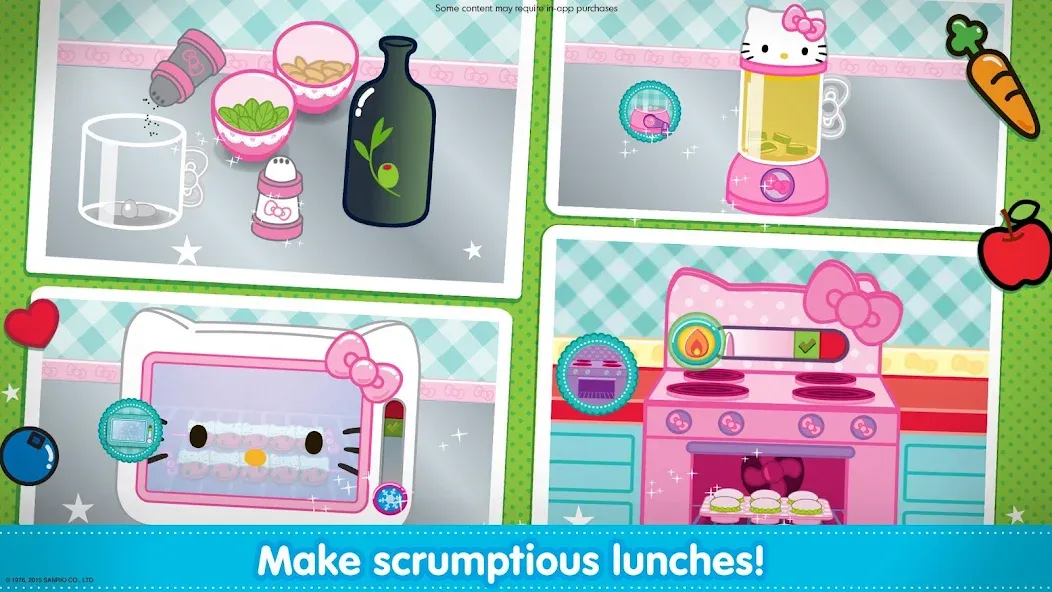 Hello Kitty Lunchbox  [МОД Mega Pack] Screenshot 2