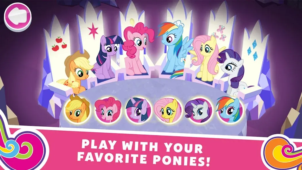 My Little Pony: Harmony Quest (Май Литл Пони)  [МОД Menu] Screenshot 1