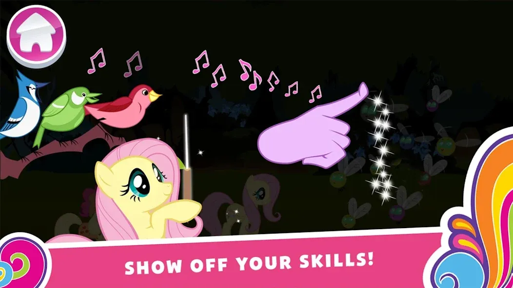 My Little Pony: Harmony Quest (Май Литл Пони)  [МОД Menu] Screenshot 4