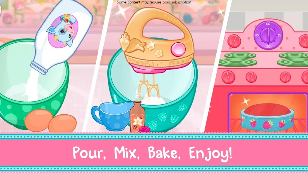 Strawberry Shortcake Bake Shop  [МОД Бесконечные деньги] Screenshot 2