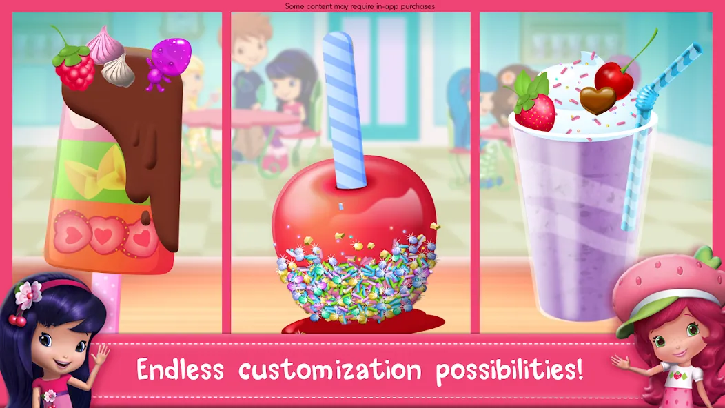 Strawberry Shortcake Sweets  [МОД Много монет] Screenshot 2