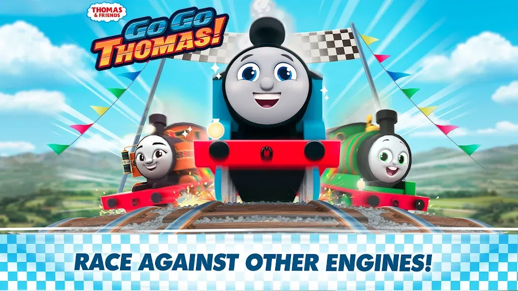 Thomas & Friends: Go Go Thomas (Томак)  [МОД Много монет] Screenshot 1