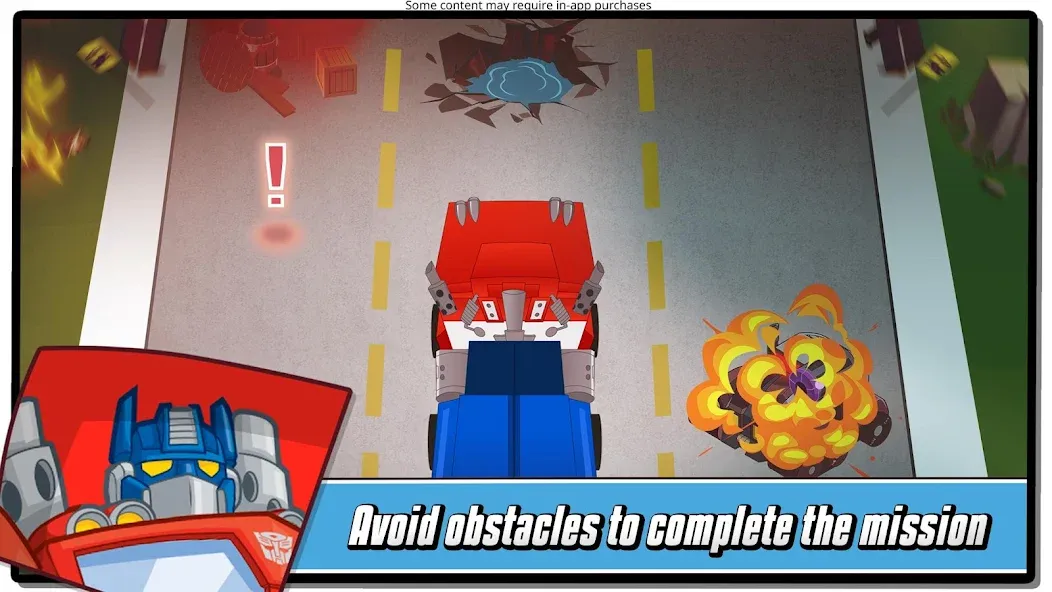Transformers Rescue Bots: Hero (Трансформеры Роботы спасатели)  [МОД Бесконечные монеты] Screenshot 1