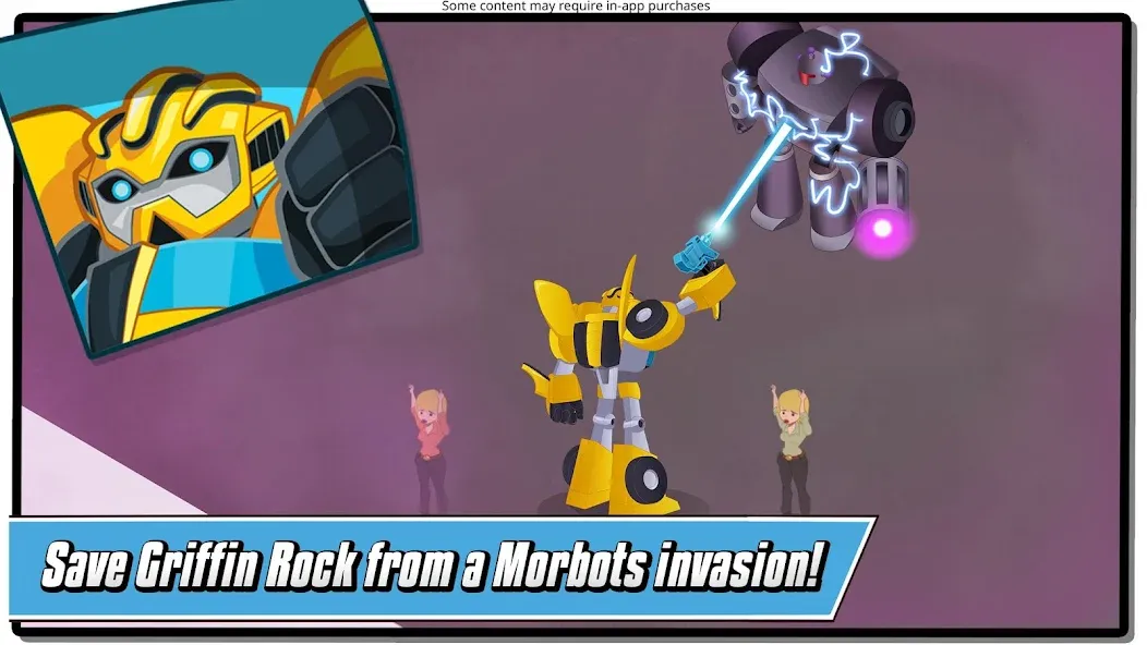 Transformers Rescue Bots: Hero (Трансформеры Роботы спасатели)  [МОД Бесконечные монеты] Screenshot 2