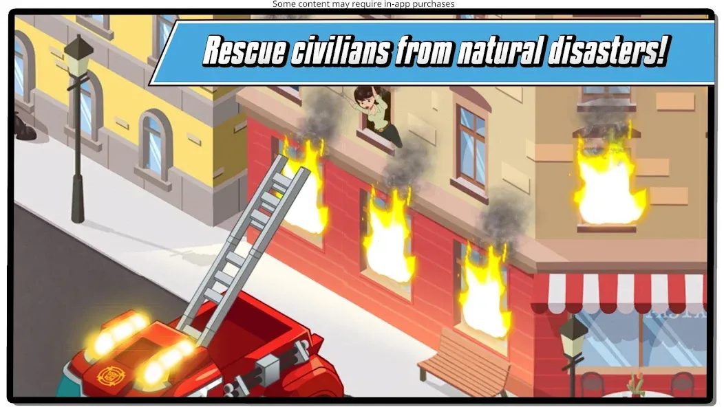 Transformers Rescue Bots: Hero (Трансформеры Роботы спасатели)  [МОД Бесконечные монеты] Screenshot 3