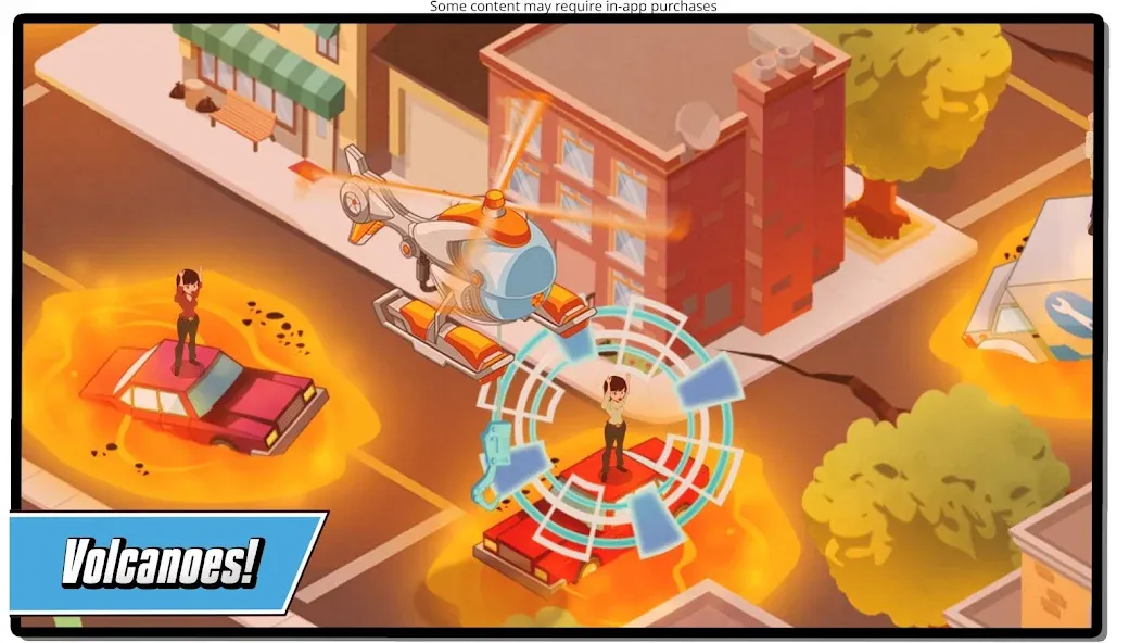 Transformers Rescue Bots: Hero (Трансформеры Роботы спасатели)  [МОД Бесконечные монеты] Screenshot 4