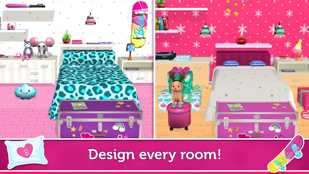 Barbie Dreamhouse Adventures (Барби Приключения в доме мечты)  [МОД Unlocked] Screenshot 3