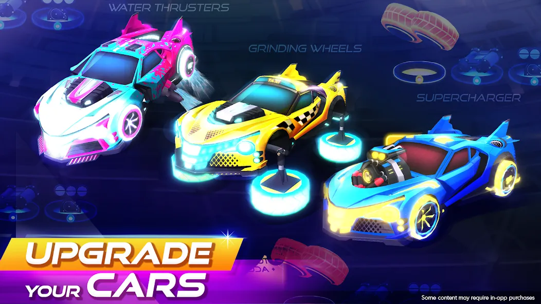 Race Craft - Kids Car Games (РейсКрафт)  [МОД Меню] Screenshot 4