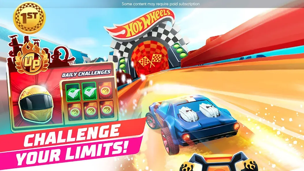 Hot Wheels Unlimited (Хот Вилс Анлимитед)  [МОД Mega Pack] Screenshot 1