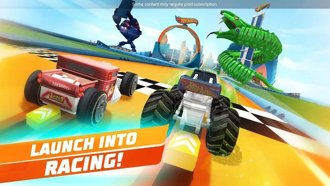 Hot Wheels Unlimited (Хот Вилс Анлимитед)  [МОД Mega Pack] Screenshot 3