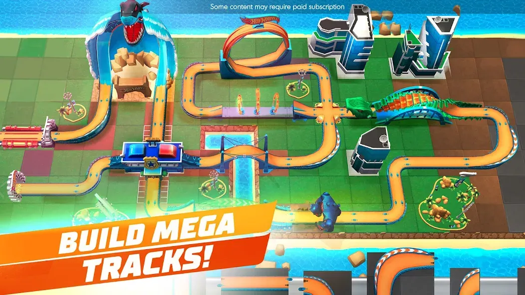 Hot Wheels Unlimited (Хот Вилс Анлимитед)  [МОД Mega Pack] Screenshot 4