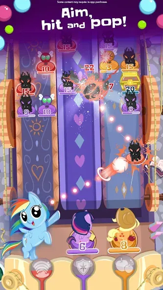 My Little Pony Pocket Ponies (Май Литл Пони)  [МОД Бесконечные монеты] Screenshot 1