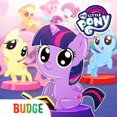 Скачать взломанную My Little Pony Pocket Ponies (Май Литл Пони)  [МОД Бесконечные монеты] - полная версия apk на Андроид