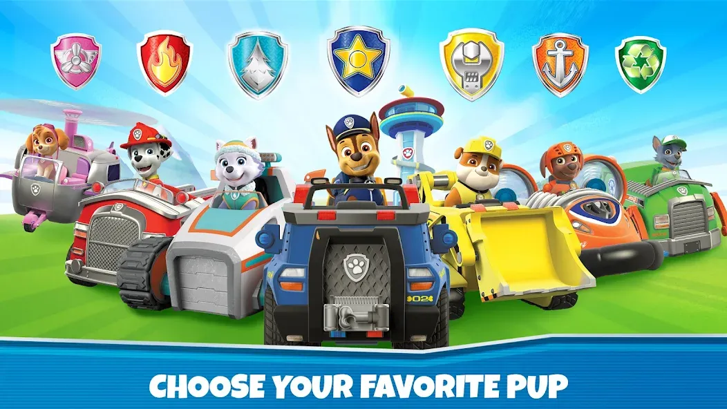 PAW Patrol Rescue World  [МОД Все открыто] Screenshot 1