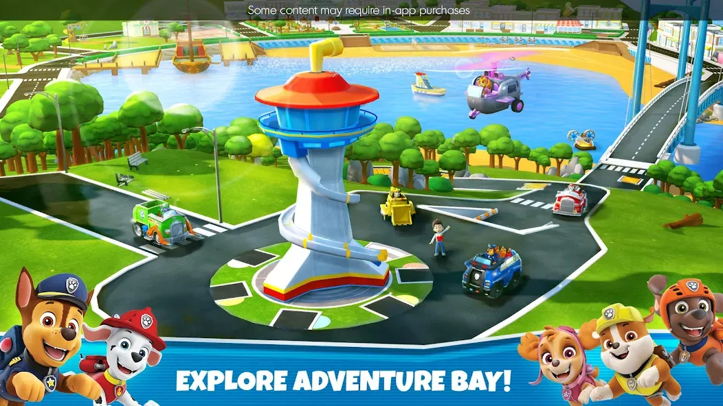 PAW Patrol Rescue World  [МОД Все открыто] Screenshot 2