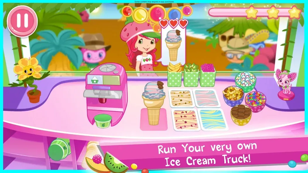 Strawberry Shortcake Ice Cream  [МОД Много денег] Screenshot 1