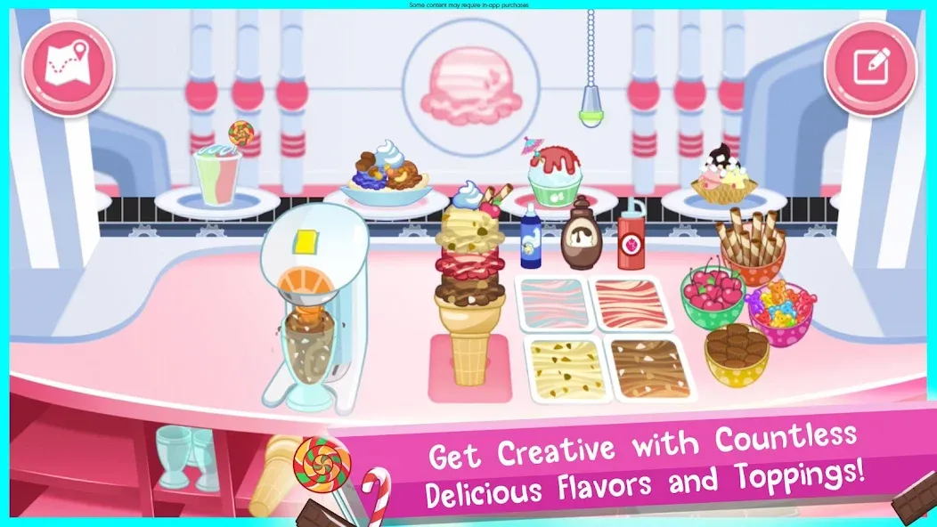 Strawberry Shortcake Ice Cream  [МОД Много денег] Screenshot 4