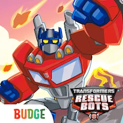 Взломанная Transformers Rescue Bots: Dash (Трансформеры Боты спасатели)  [МОД Бесконечные монеты] - полная версия apk на Андроид