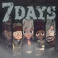 Скачать взломанную 7Days! : Mystery Visual Novel  [МОД Бесконечные деньги] - полная версия apk на Андроид