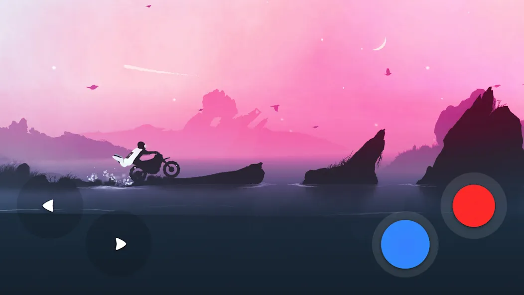 Psebay: Gravity Moto Trials (Псебай)  [МОД Menu] Screenshot 5