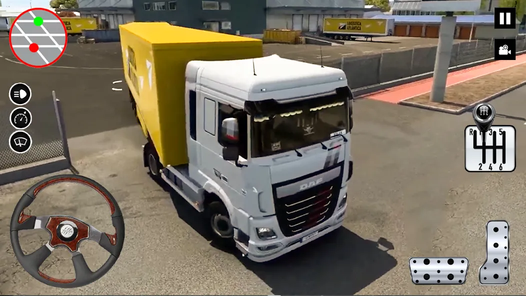 World Truck Grand Transport 3D  [МОД Unlocked] Screenshot 3